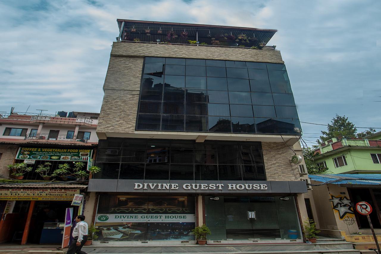 קטמנדו Divine Guest House מראה חיצוני תמונה